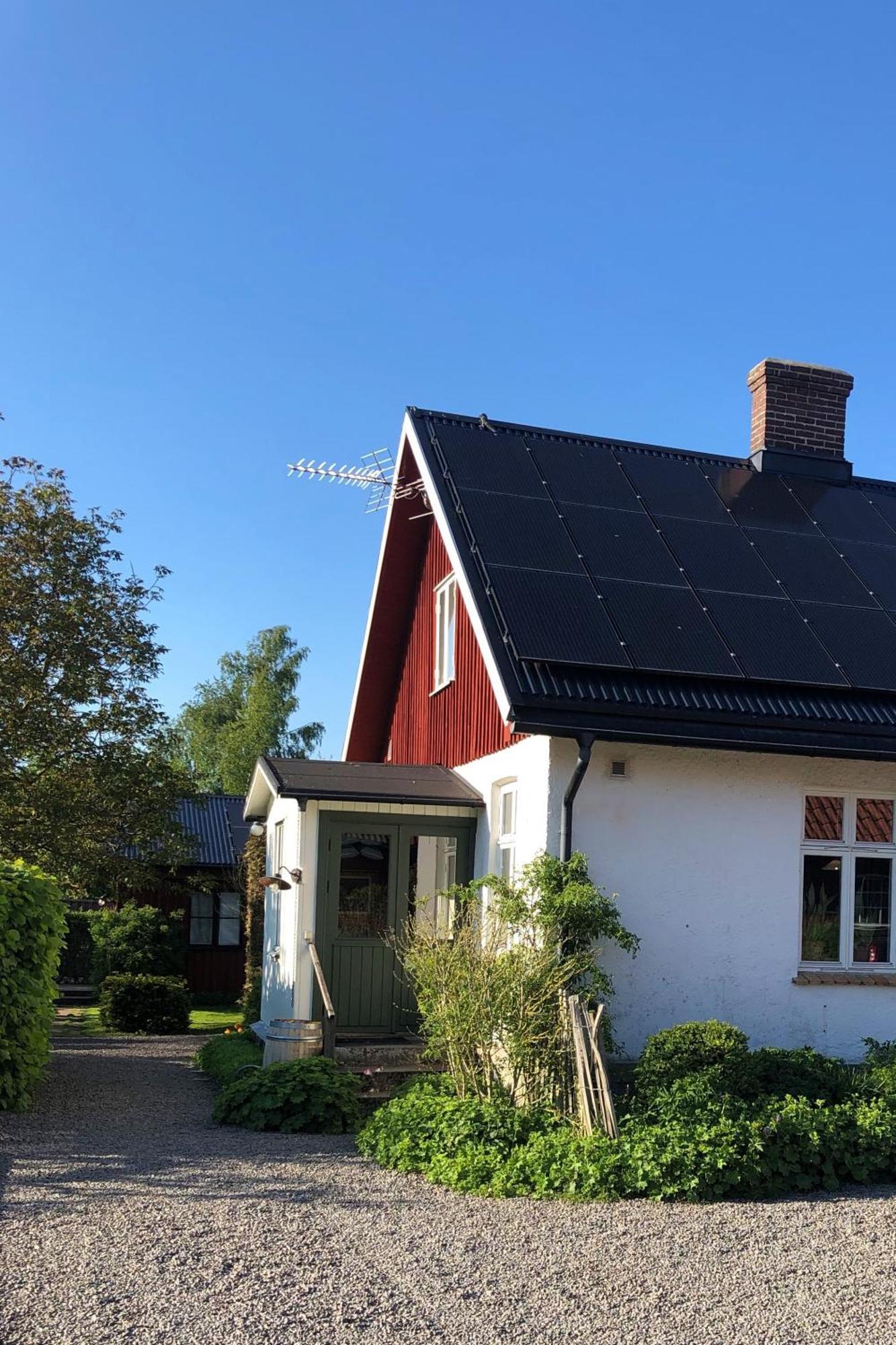 Villa Maria Garden Cottages, Helsingborg Extérieur photo