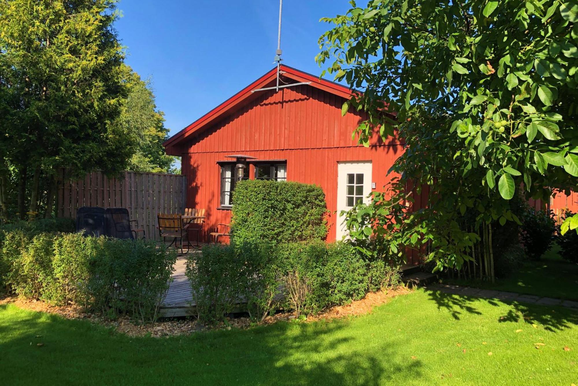 Villa Maria Garden Cottages, Helsingborg Extérieur photo