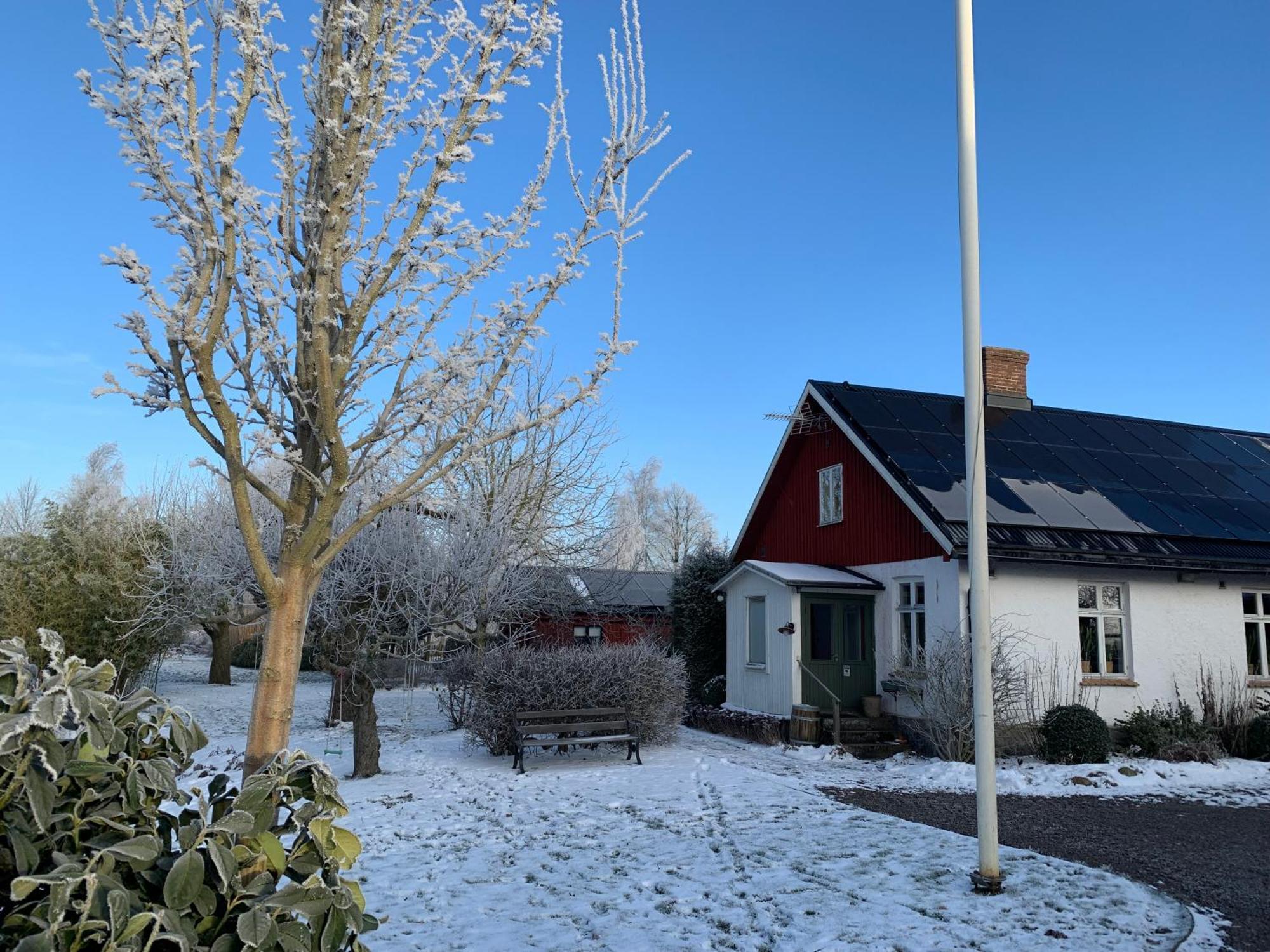 Villa Maria Garden Cottages, Helsingborg Extérieur photo